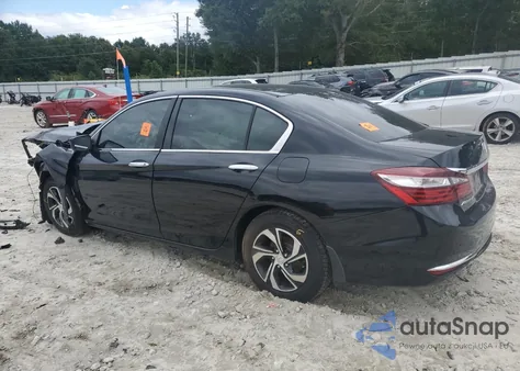 2017 Honda Accord Lx из США, поврежденный, VIN 1HGCR2F3XHA254127